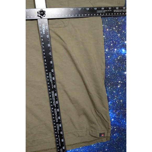 Faherty Polo Shirt Mens Medium Sunwashed Organic Cotton Pocket Casual Golf‎ Top - Picture 5 of 8